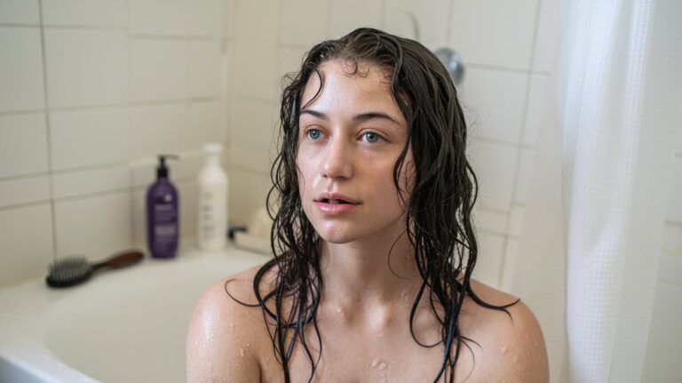 Why Is My Hair Frizzy After I Shower? 10 Causes & Solutions