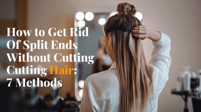 How to Get Rid of Split Ends Without Cutting Hair: 7 Methods